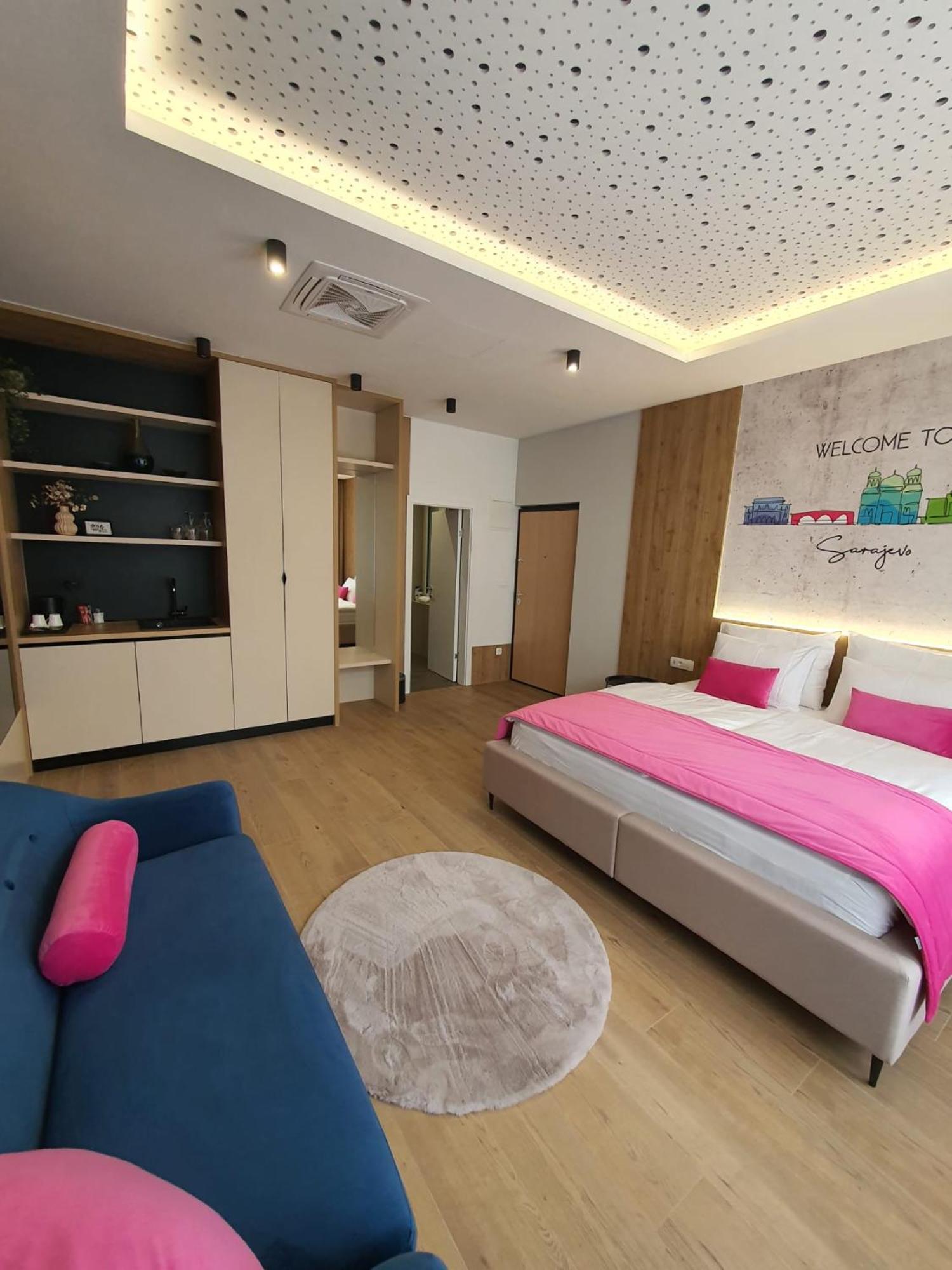 Rina Apartments Szarajevó Kültér fotó