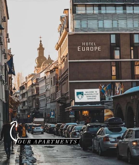 Rina Apartments Szarajevó Kültér fotó