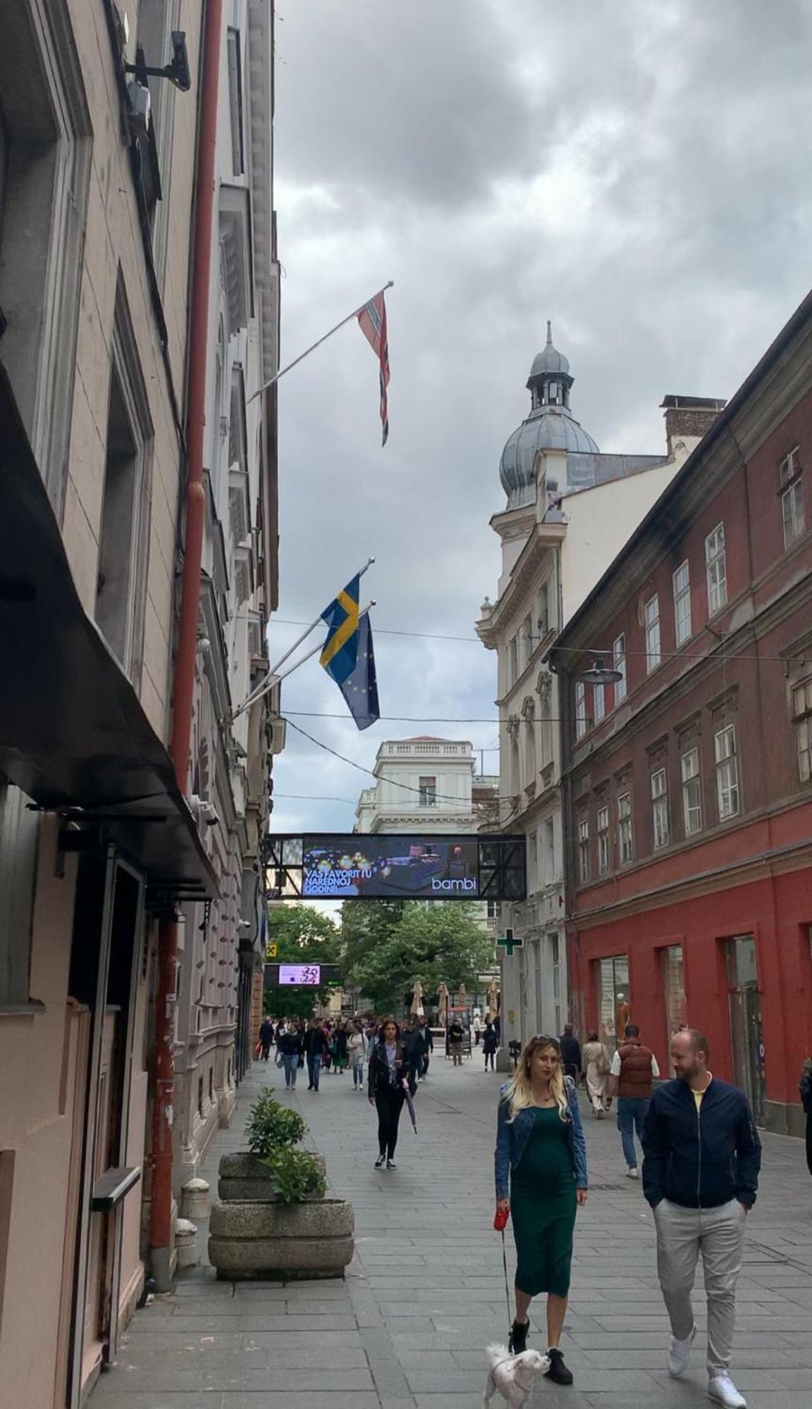 Rina Apartments Szarajevó Kültér fotó